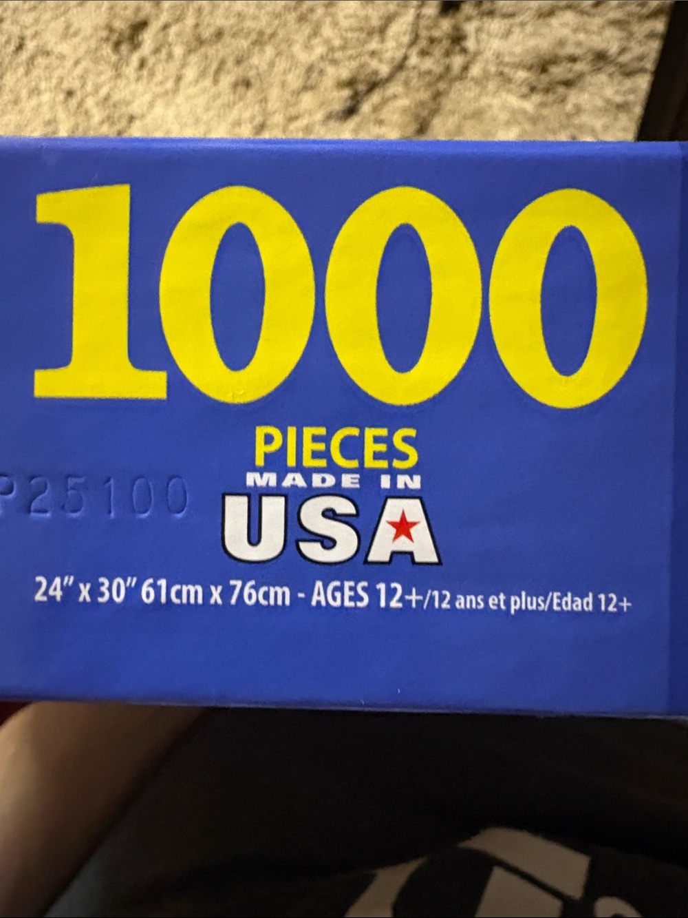White Mountain Foods We Loved Puzzle - 1000 Pieces - Picture 3 of 4